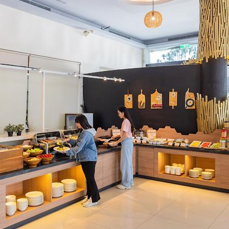 Sun Dialogue Hotel-By Cosmos Creation Chiayi City Exterior photo