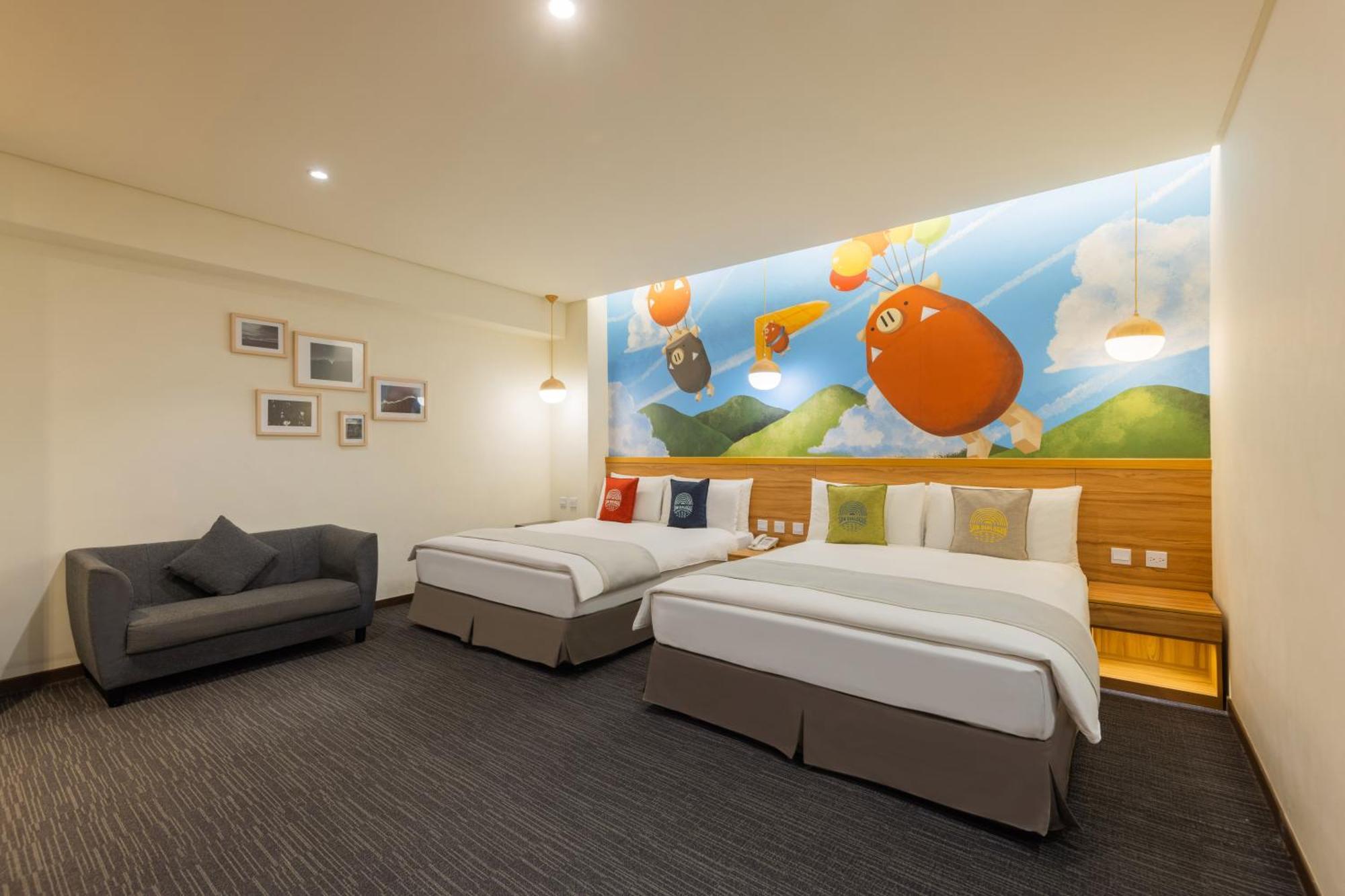 Sun Dialogue Hotel-By Cosmos Creation Chiayi City Exterior photo