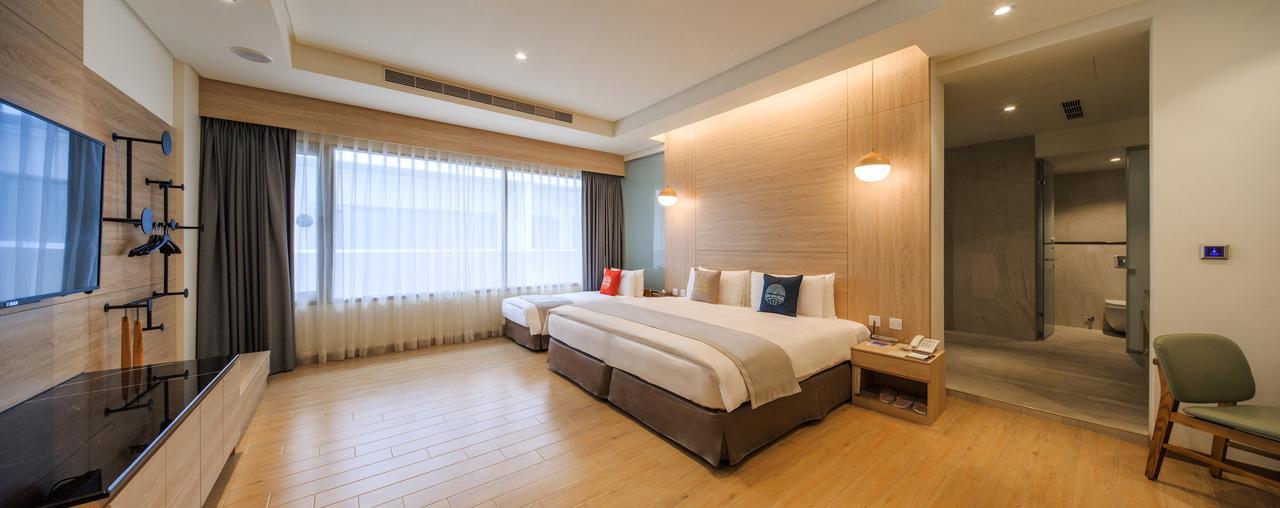 Sun Dialogue Hotel-By Cosmos Creation Chiayi City Exterior photo